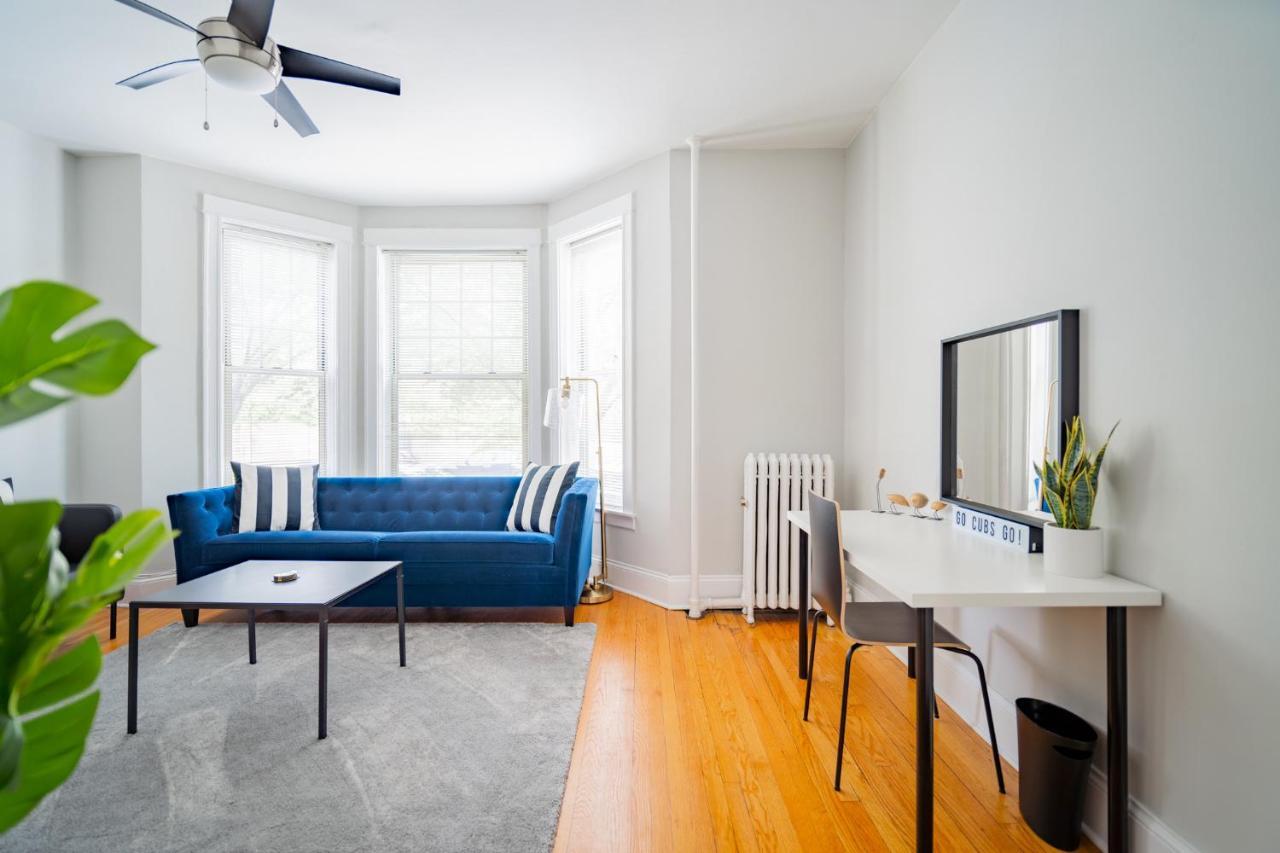 2Br Apartment In Lively Neighborhood Of Wrigley Field - Grace 1 ชิคาโก ภายนอก รูปภาพ