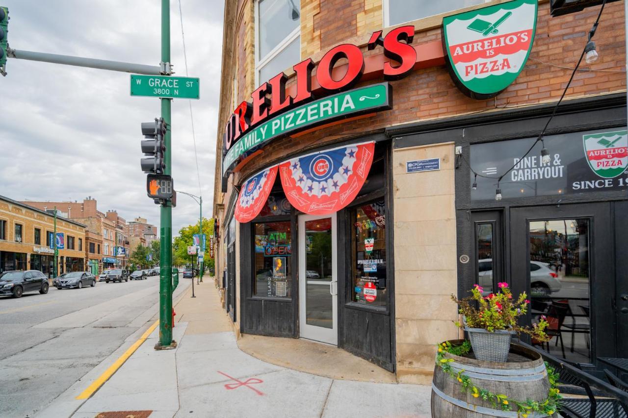 2Br Apartment In Lively Neighborhood Of Wrigley Field - Grace 1 ชิคาโก ภายนอก รูปภาพ