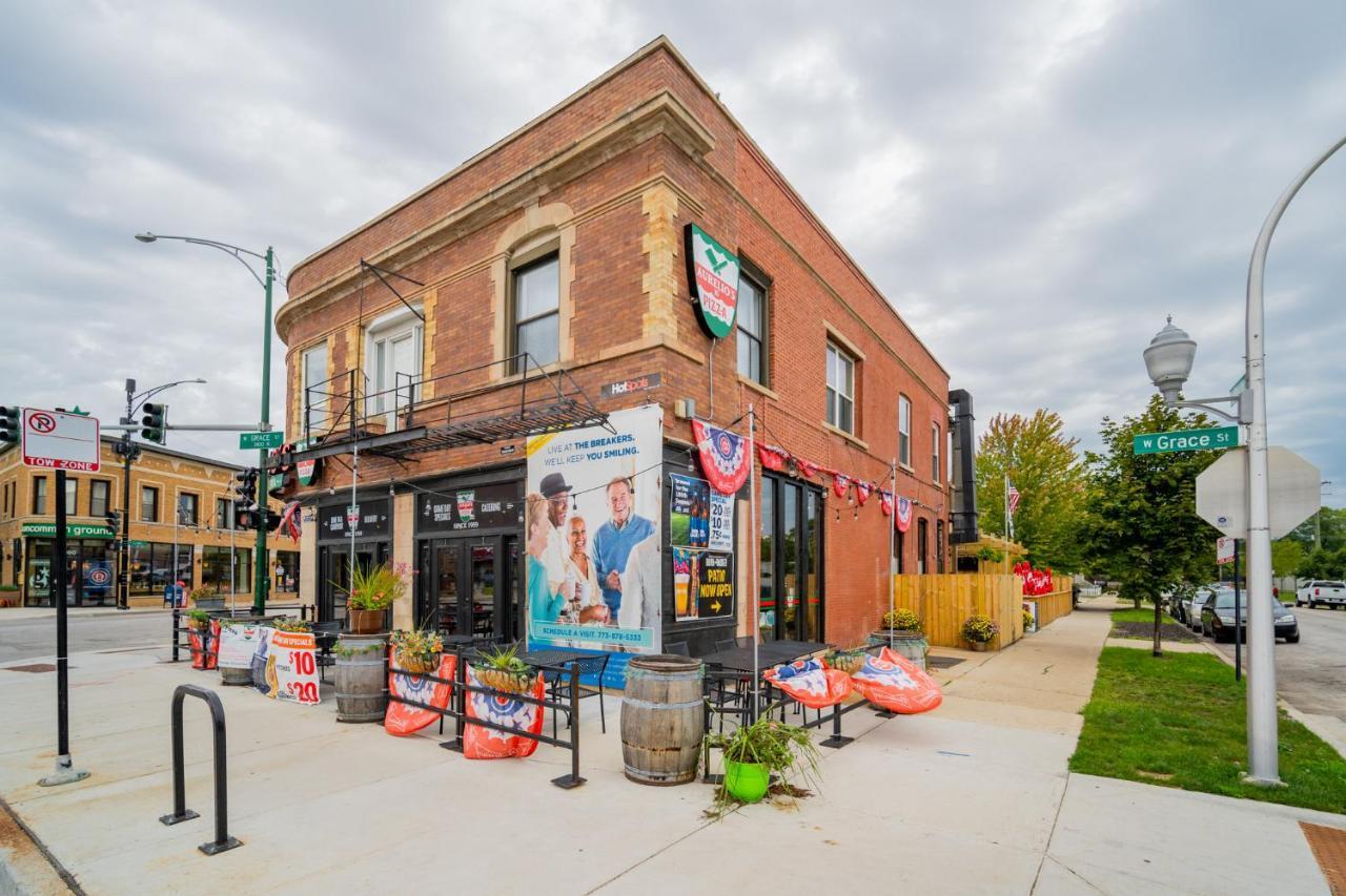 2Br Apartment In Lively Neighborhood Of Wrigley Field - Grace 1 ชิคาโก ภายนอก รูปภาพ