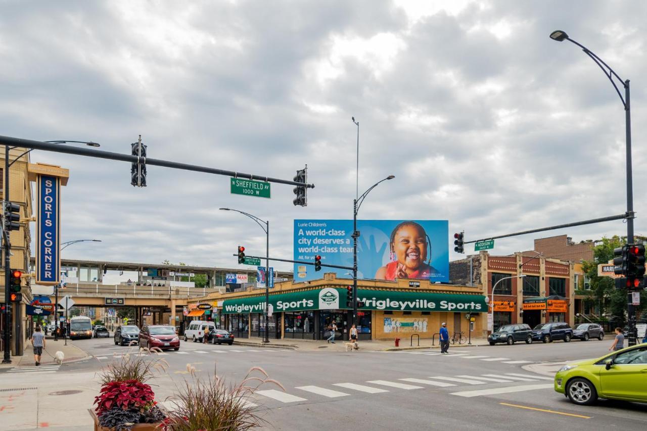 2Br Apartment In Lively Neighborhood Of Wrigley Field - Grace 1 ชิคาโก ภายนอก รูปภาพ