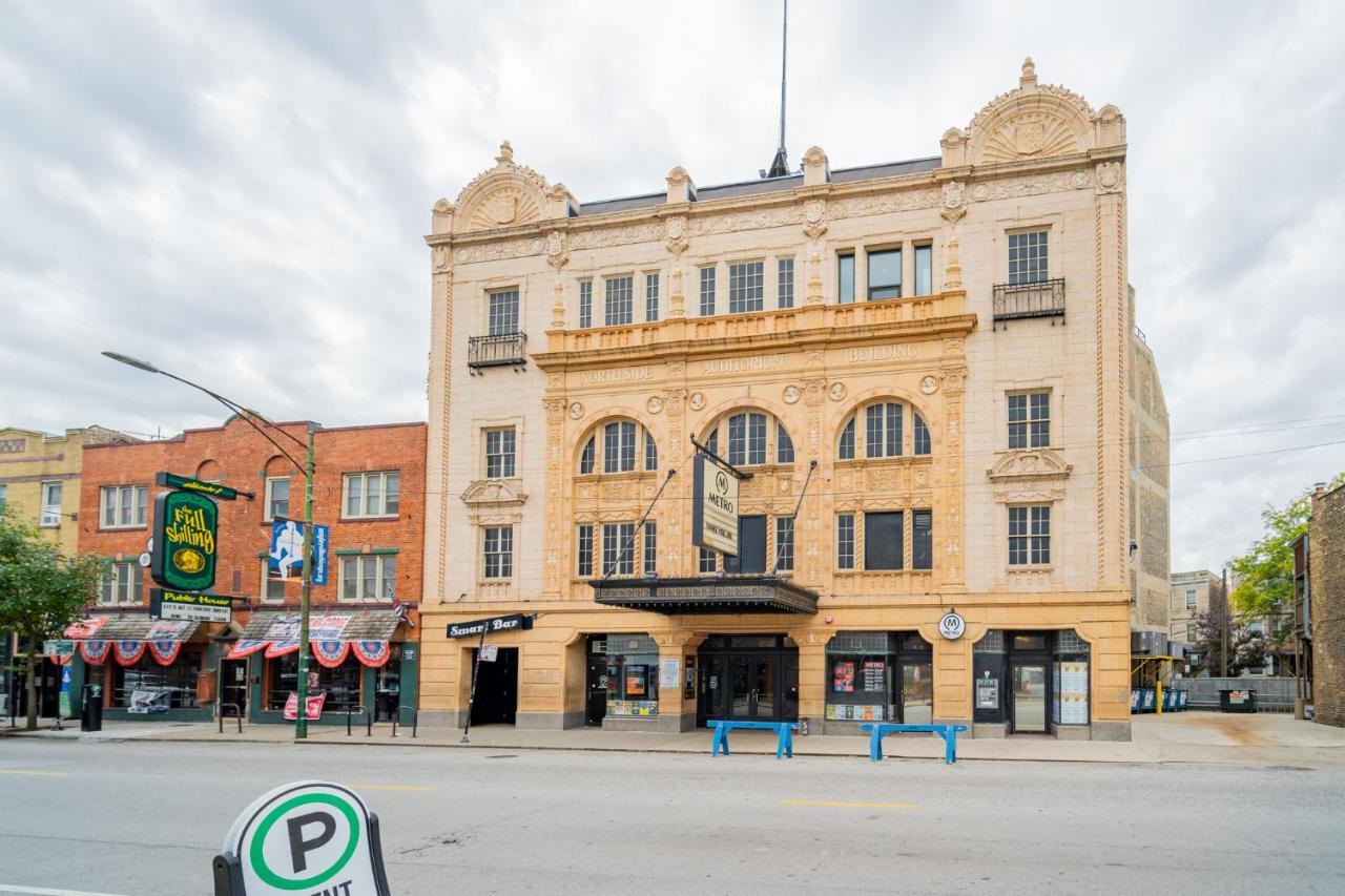 2Br Apartment In Lively Neighborhood Of Wrigley Field - Grace 1 ชิคาโก ภายนอก รูปภาพ