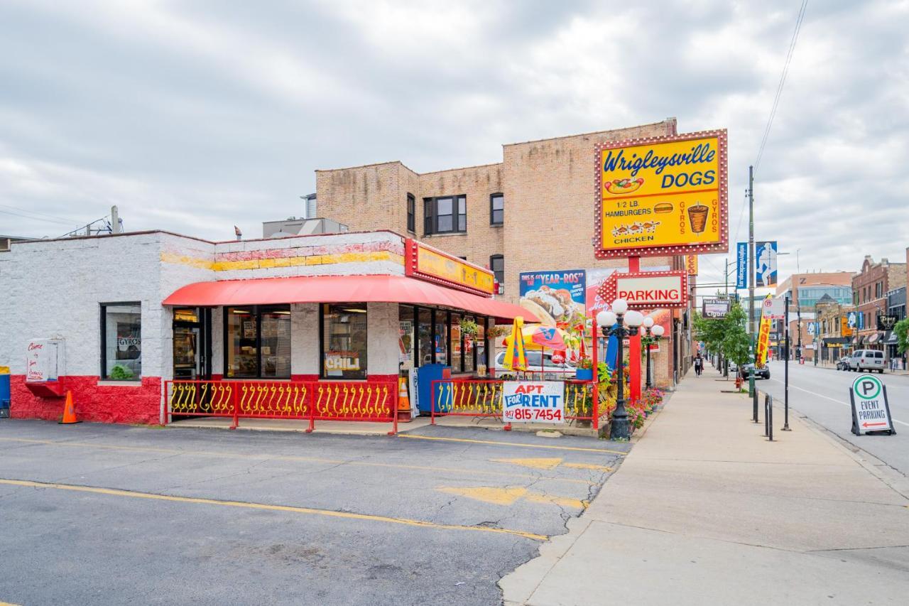 2Br Apartment In Lively Neighborhood Of Wrigley Field - Grace 1 ชิคาโก ภายนอก รูปภาพ